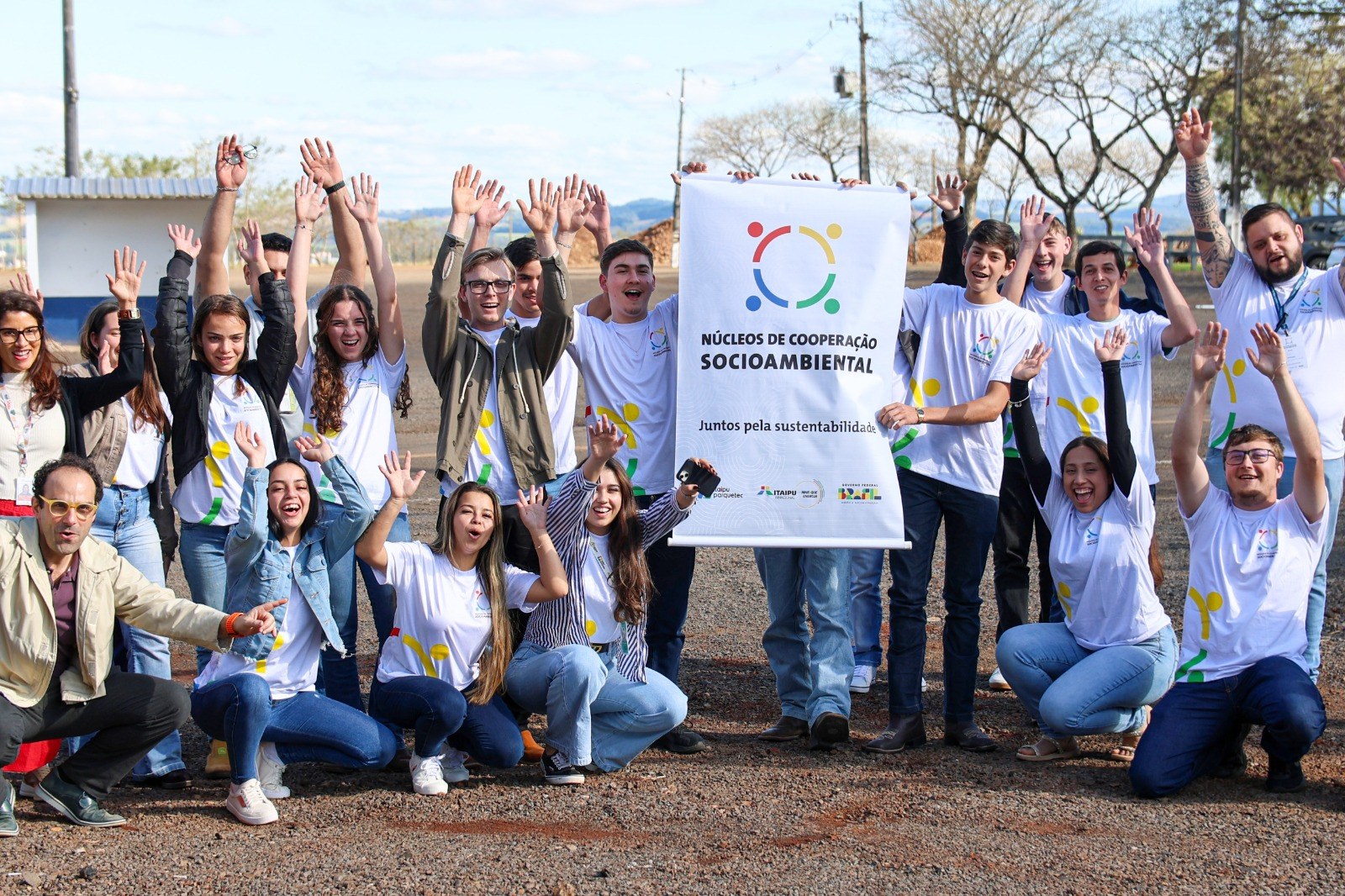 
The Southwest Hub is one of the groups carrying out this work in the municipality of Dois Vizinhos (PR). Photo: Enzo Rizzi/VídeoUP
By Itaipu Binacional