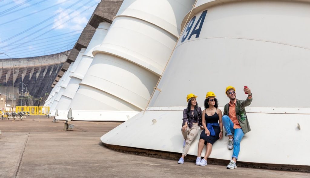 Tourism: Itaipu reaches one million visitors in 2018